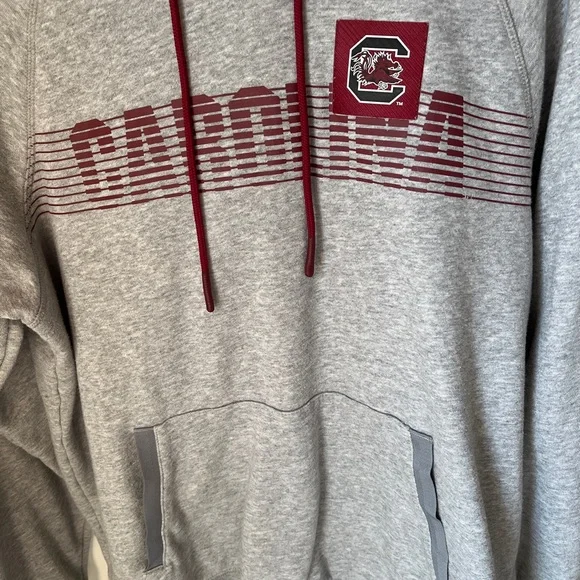 Under armour Men’s SOUTH CAROLINA hooded sweatshirt - Picture 2 of 3